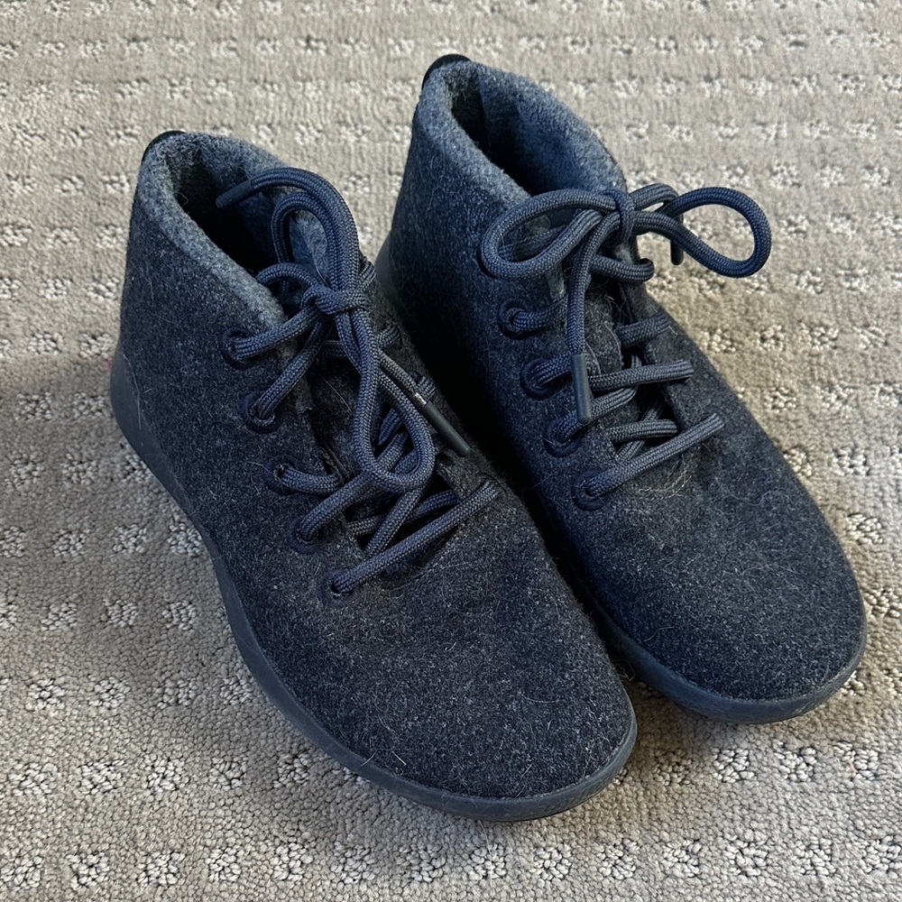 Allbirds Wool Runner Up Mizzle Midnight